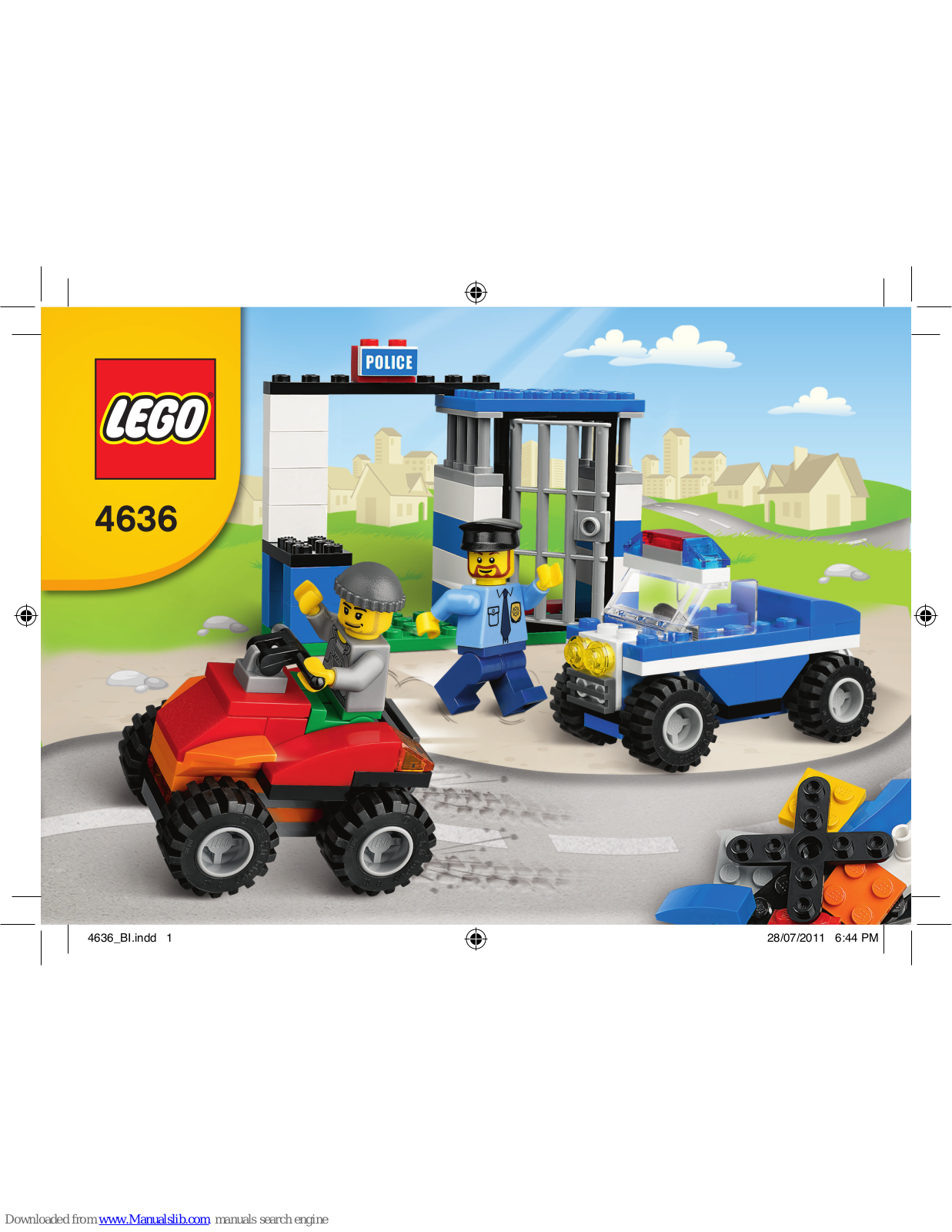 LEGO 4636 Instructions Manual