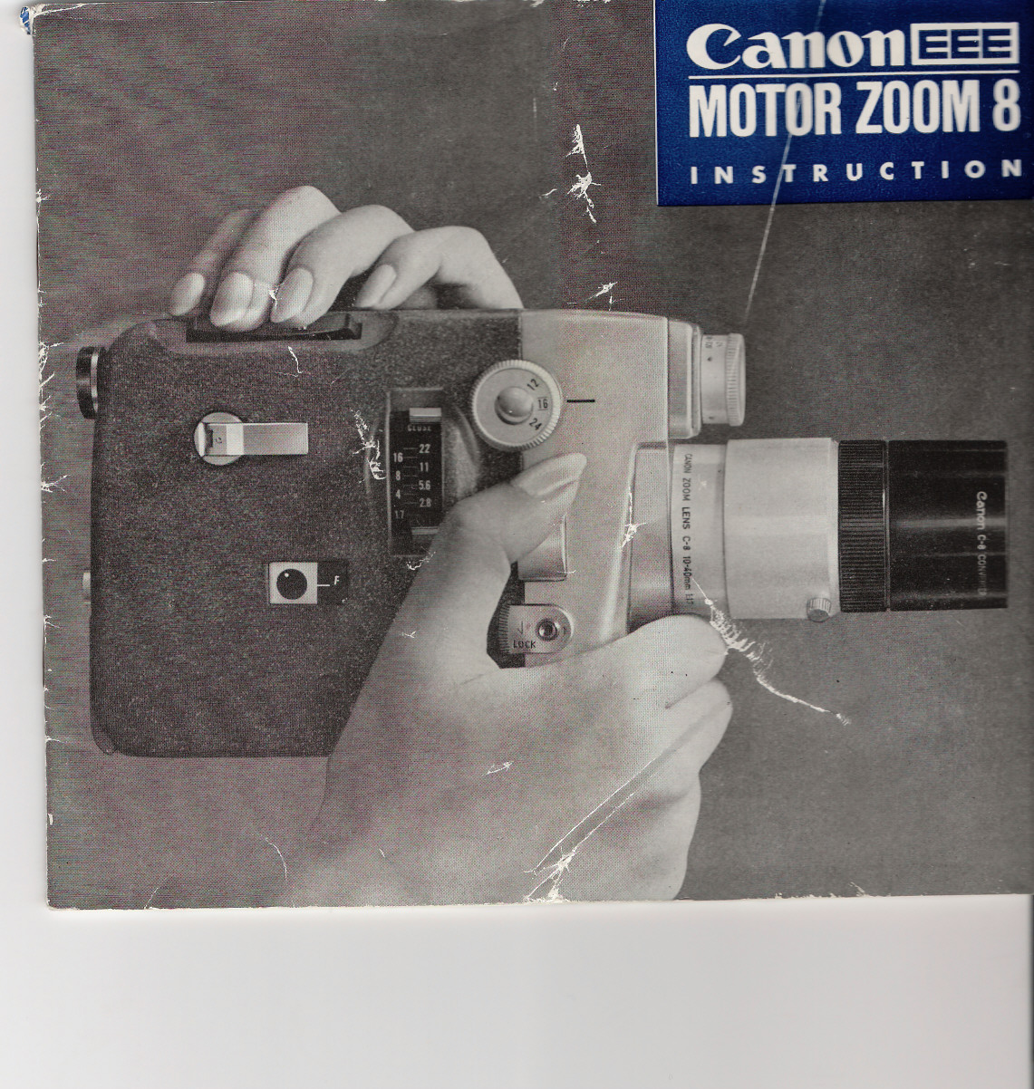 Canon EEE MOTOR ZOOM 8 User Manual
