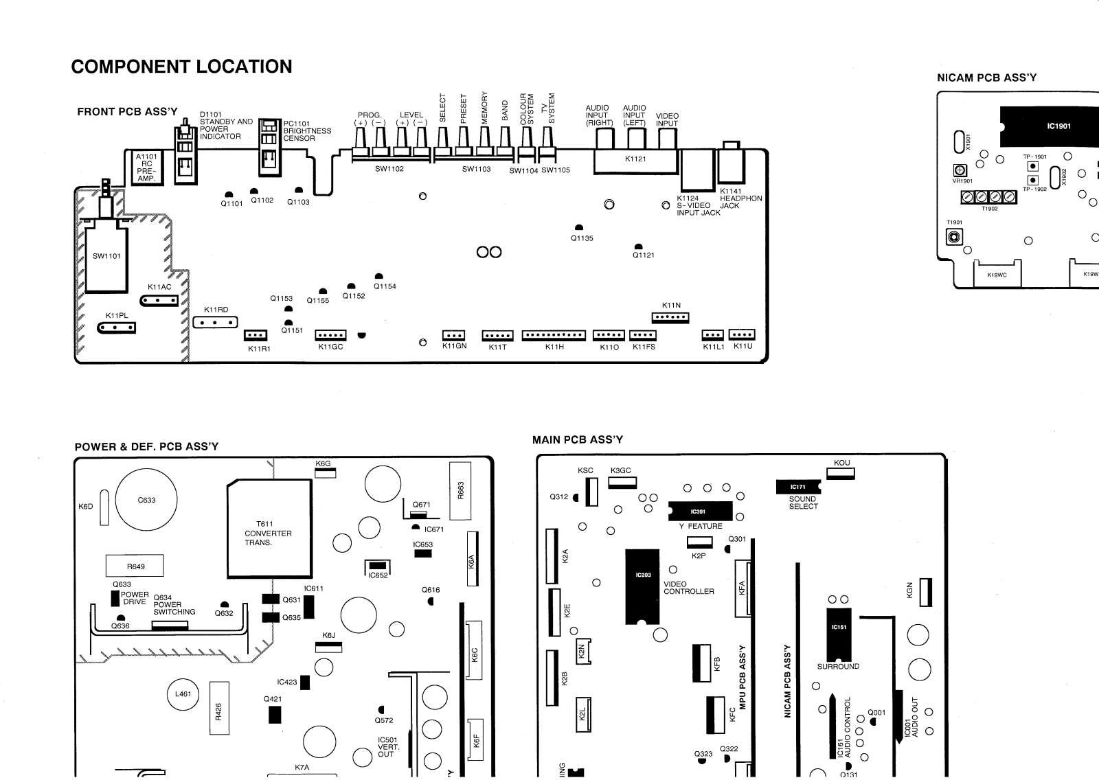 SANYO c28w1 Service Manual 00-66