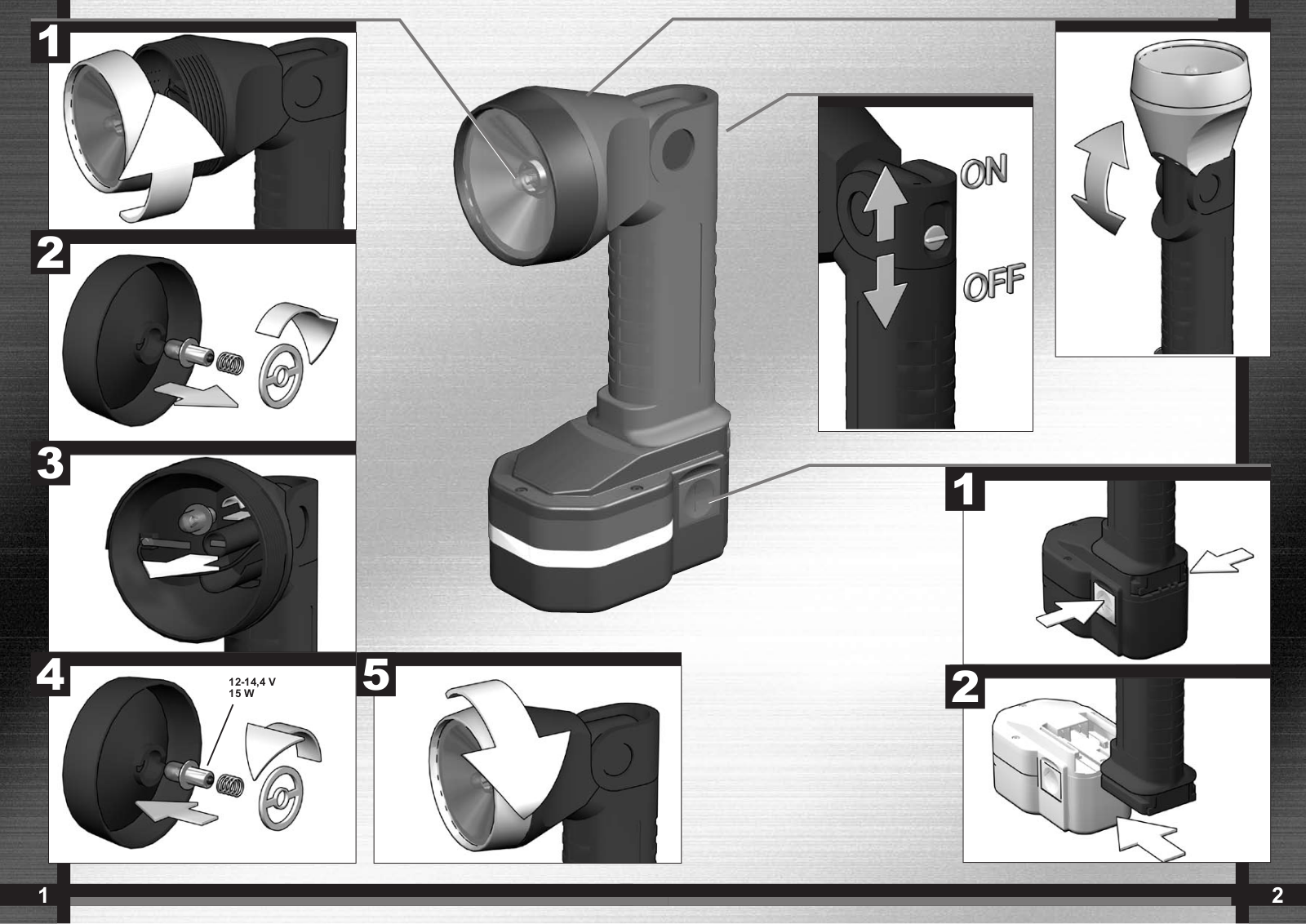 AEG HL User Manual