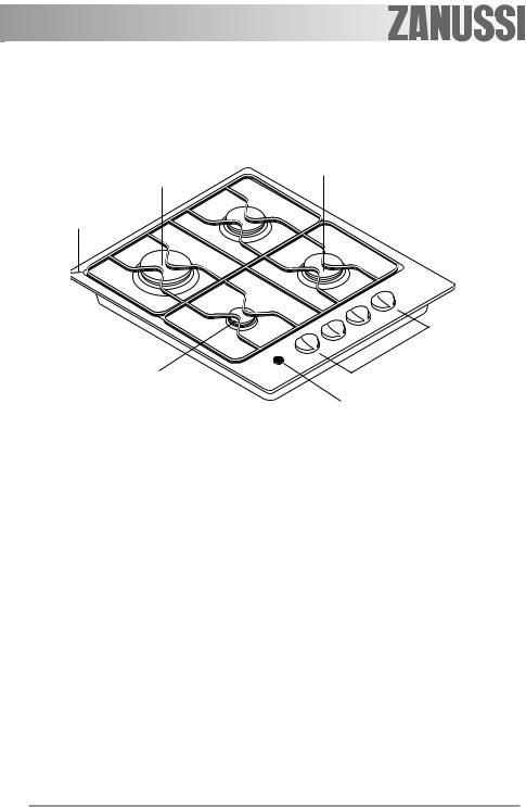 Zanussi ZGL643 Operating Manual