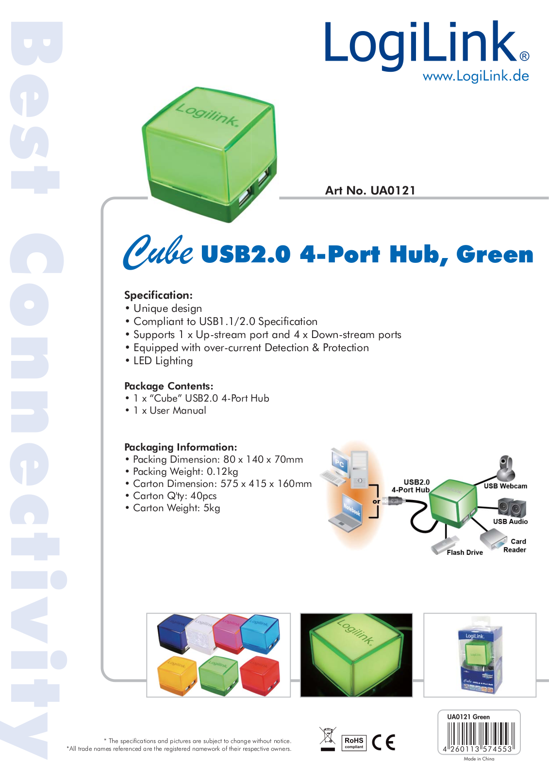 LogiLink UA0121 User Manual - ManualMachine.com