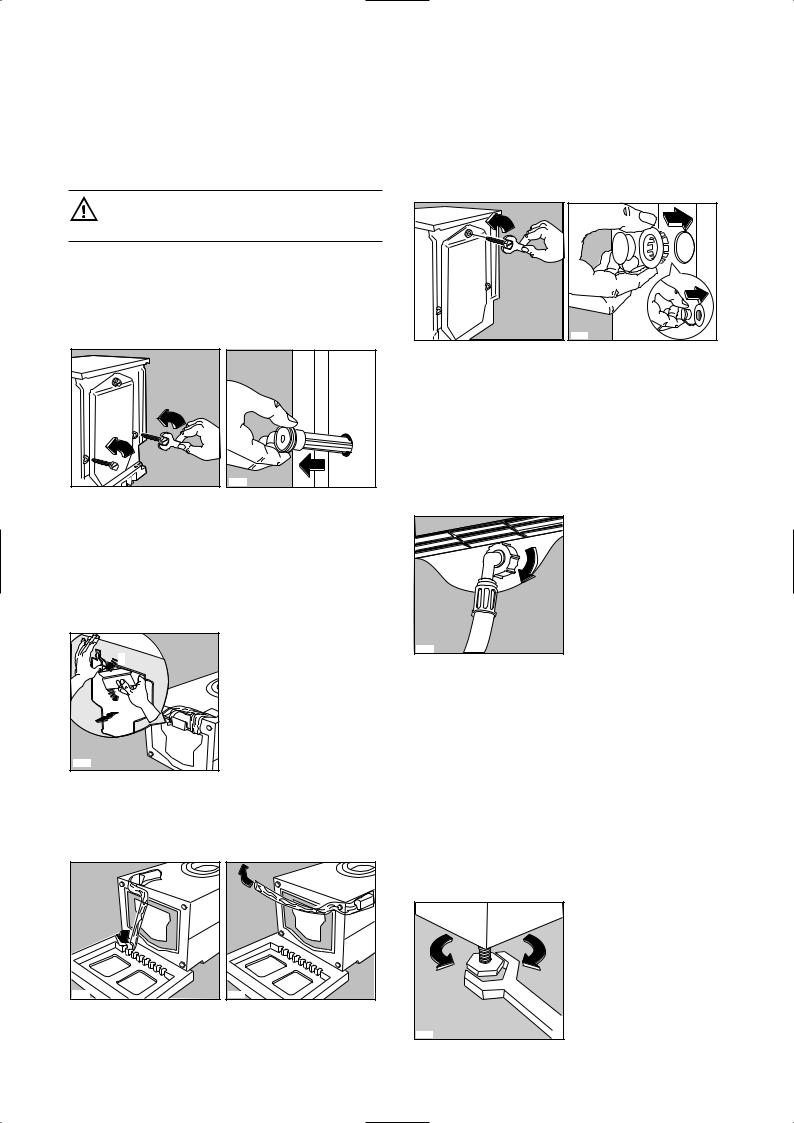 AEG EWF895, EWF695 User Manual