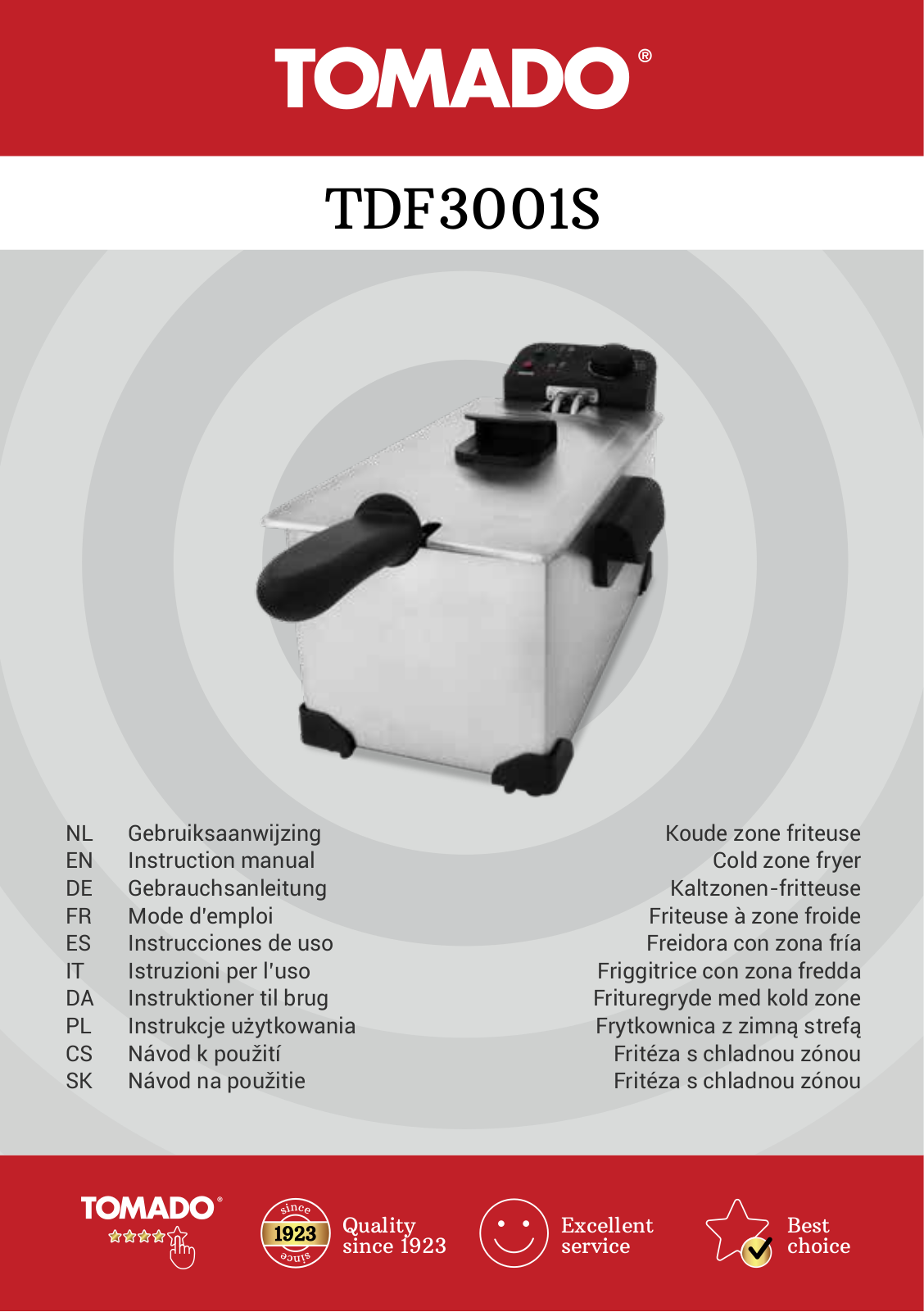 Tomado TDF3001S User guide - ManualMachine.com