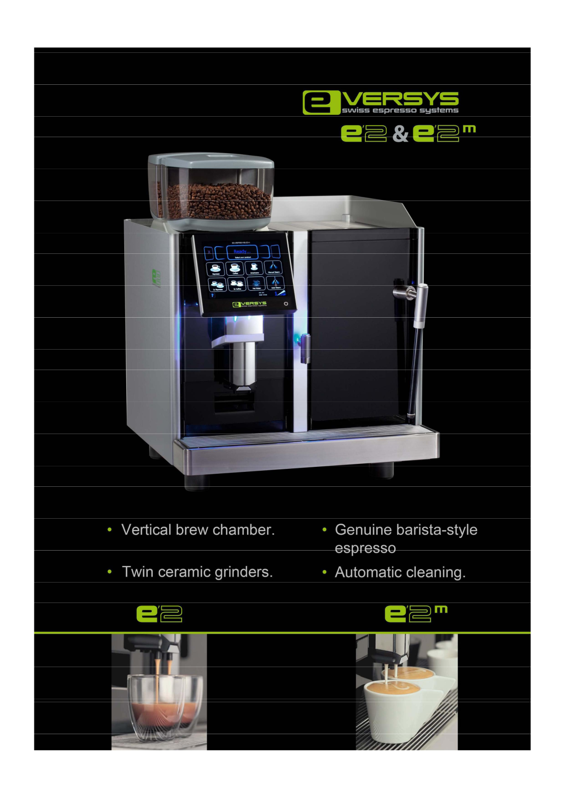 Eversys e’2, e’2m Technical Information - ManualMachine.com
