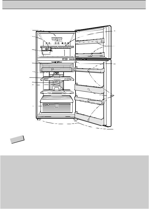 LG GN-B492GGC Instruction manual