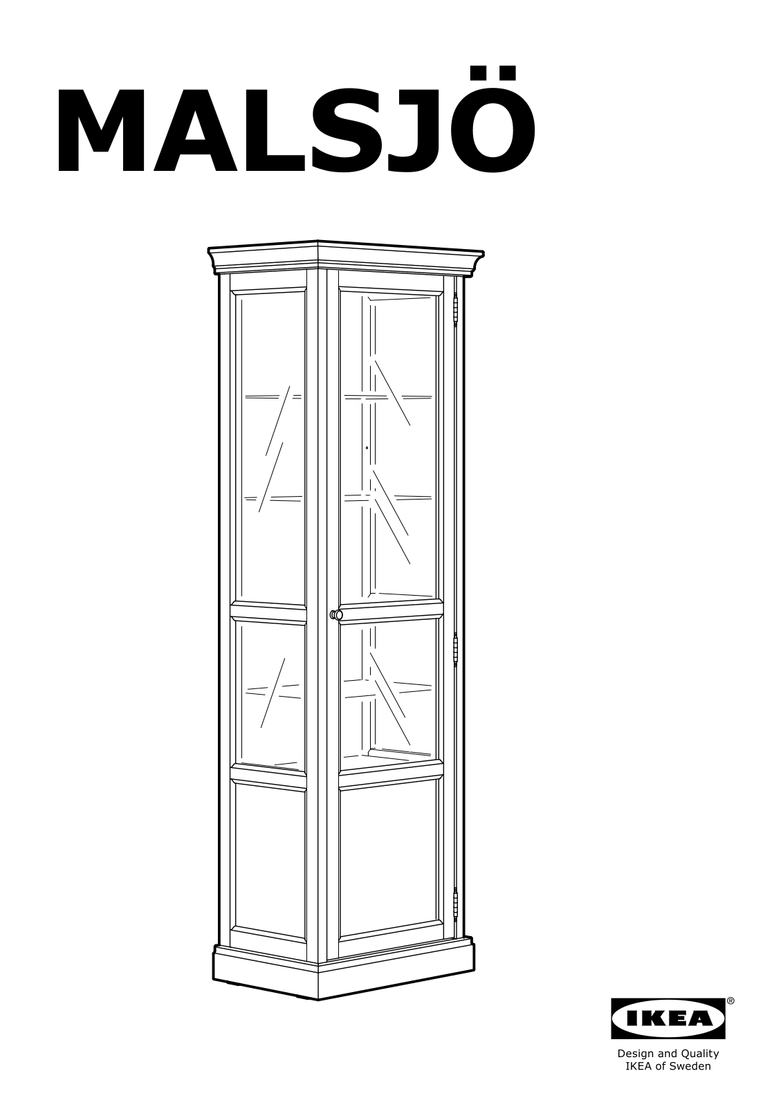 IKEA MALSJO User Manual