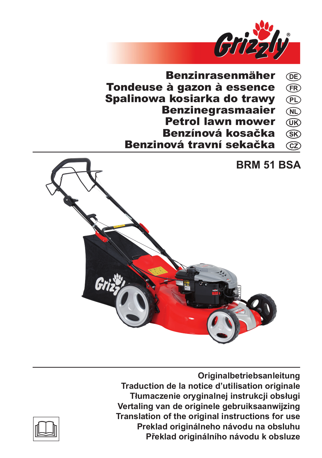 Grizzly BRM 51 BSA User Manual