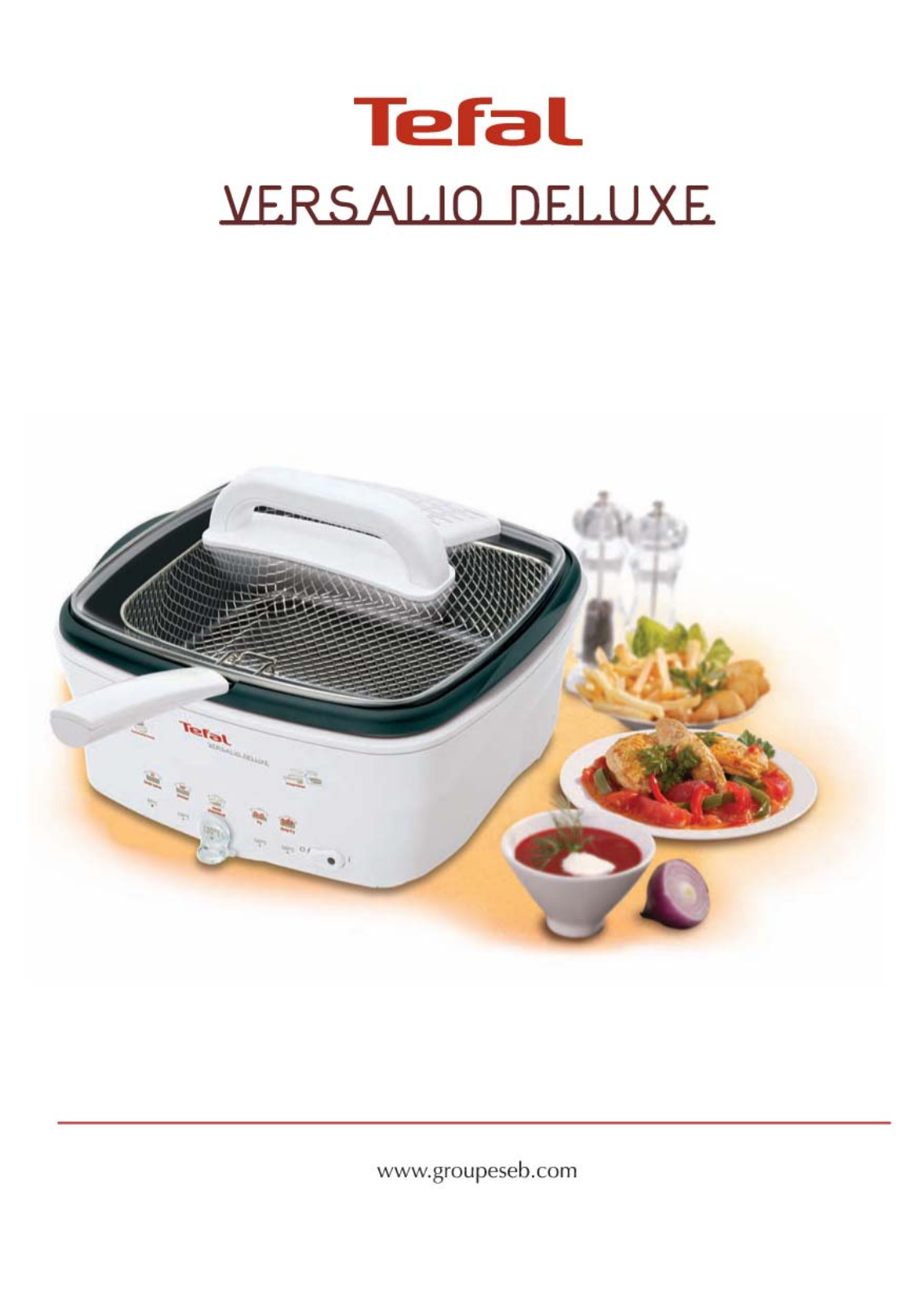 Tefal Versalio De Luxe FR402330 User Manual