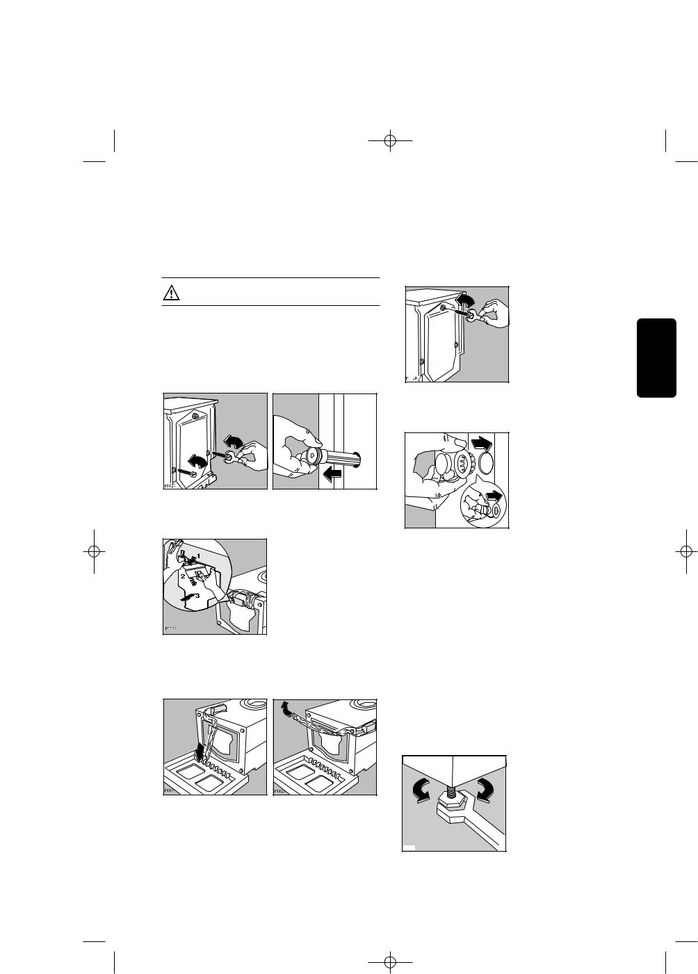 Electrolux EWF 1045, EWF 1245, EWF 1445 User Manual