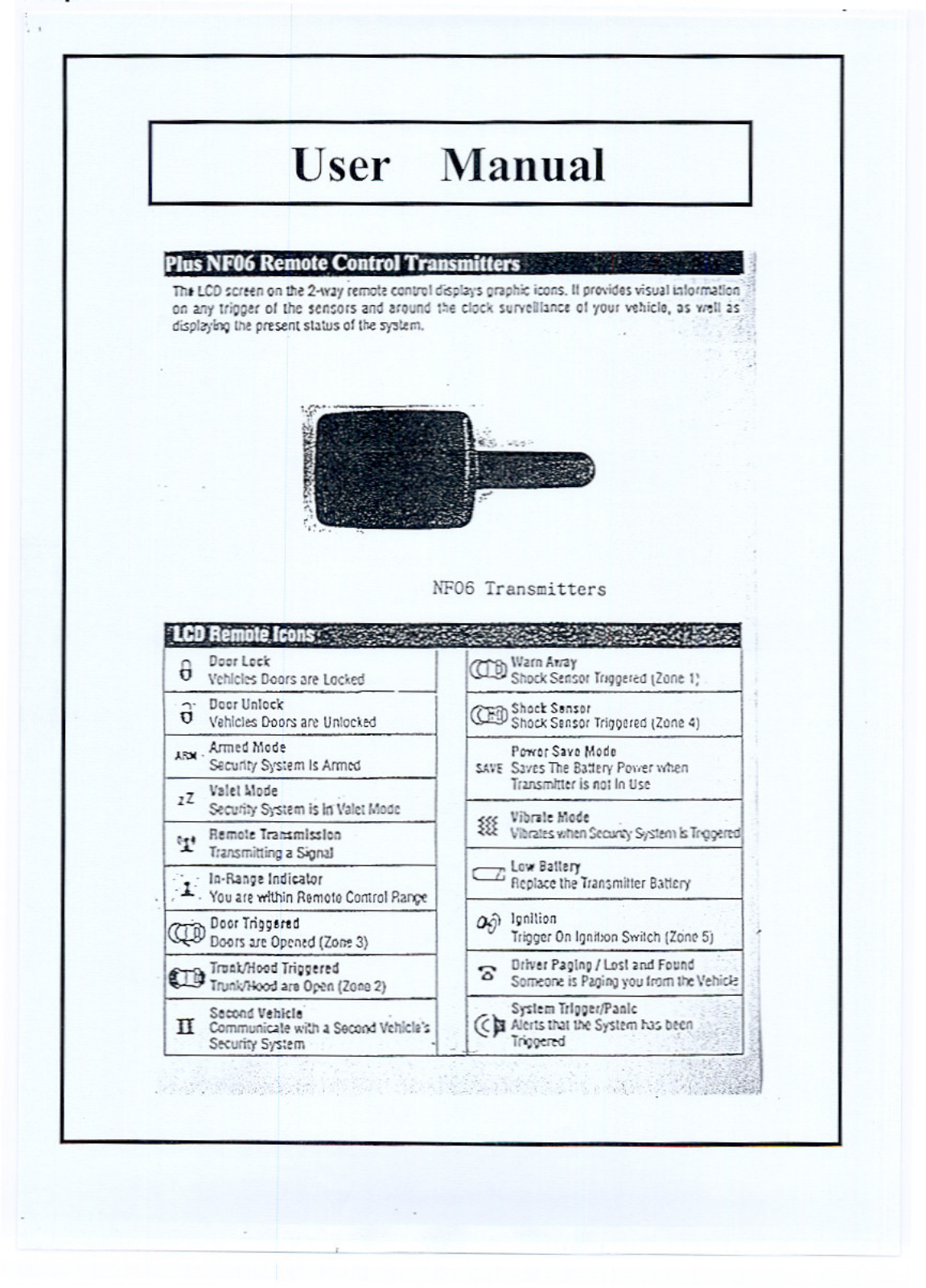 Nutek NTRFC Users Manual