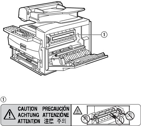 RICOH 3320L operating Manual