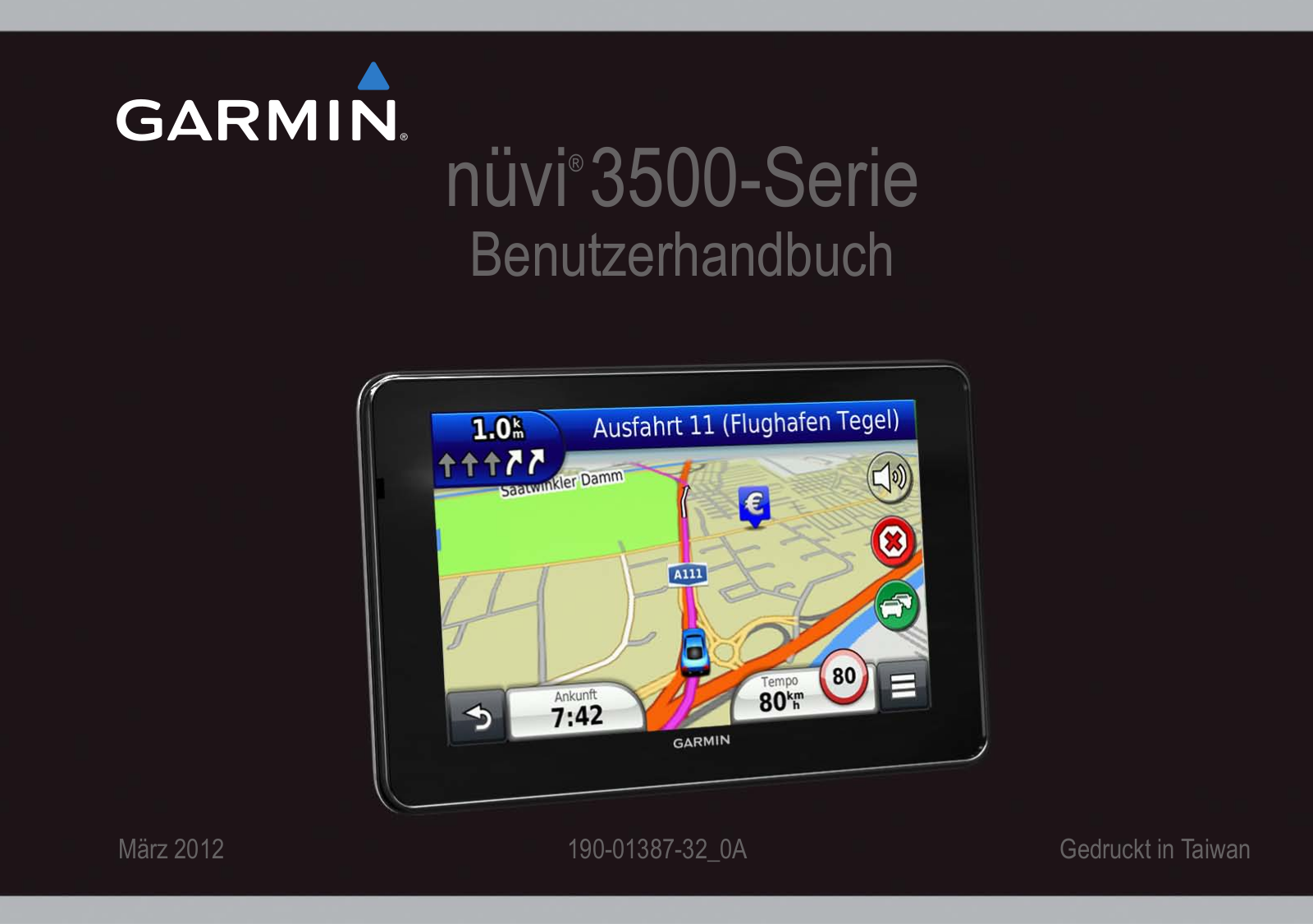 Garmin NUVI 3590LMT User Manual