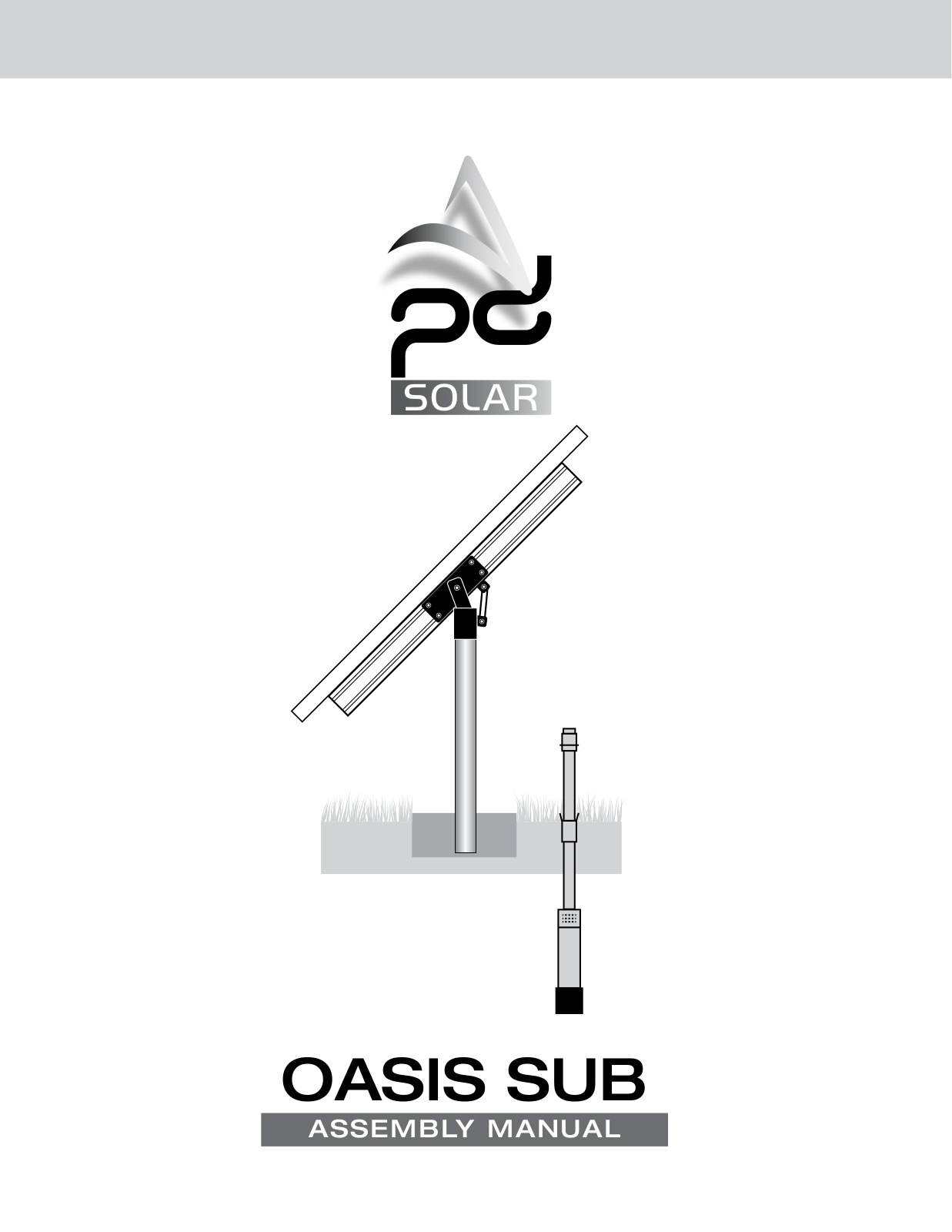 PD Solar OASIS SUB Assembly Manual