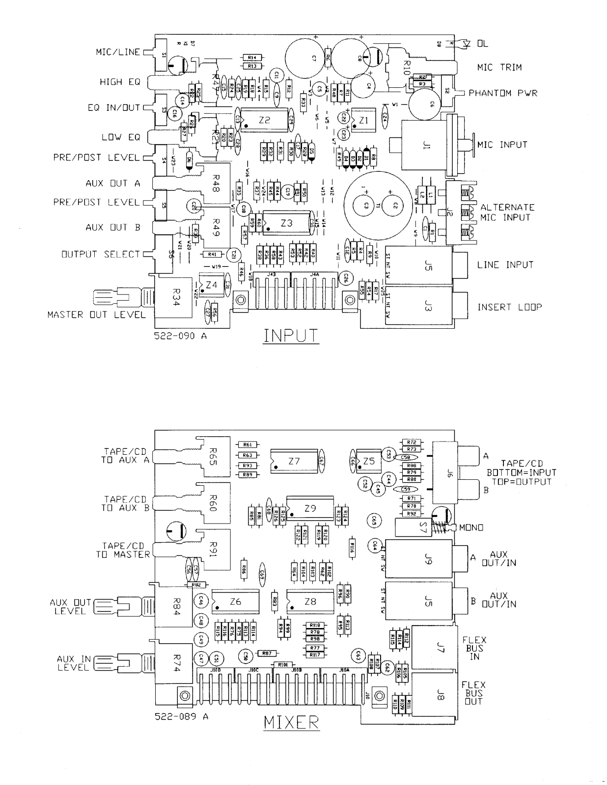 Rane CM 86 User Manual