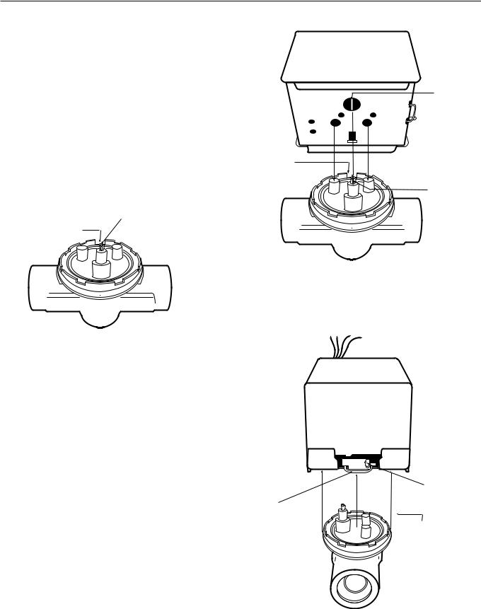 Honeywell VU443, VU444 Installation Manual