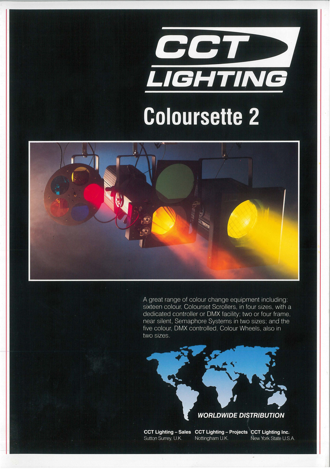 CCT Lighting Coloursette 2 Brochure - ManualMachine.com