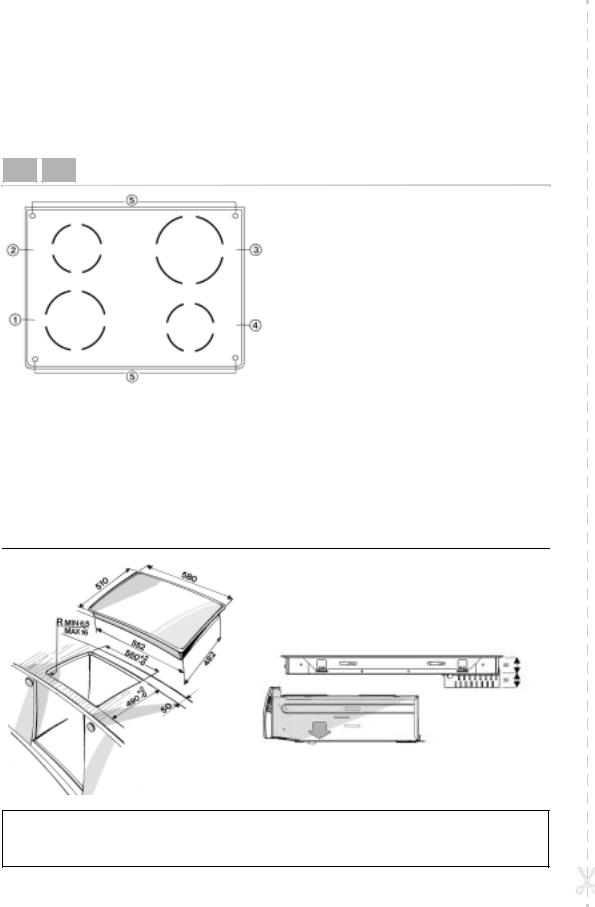 Whirlpool EP 5460 AL PROGRAM CHART