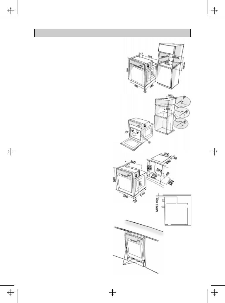 Whirlpool AKZ 135 NB, AKZ 119/01 IX, AKZ 119/01 NB INSTRUCTION FOR USE