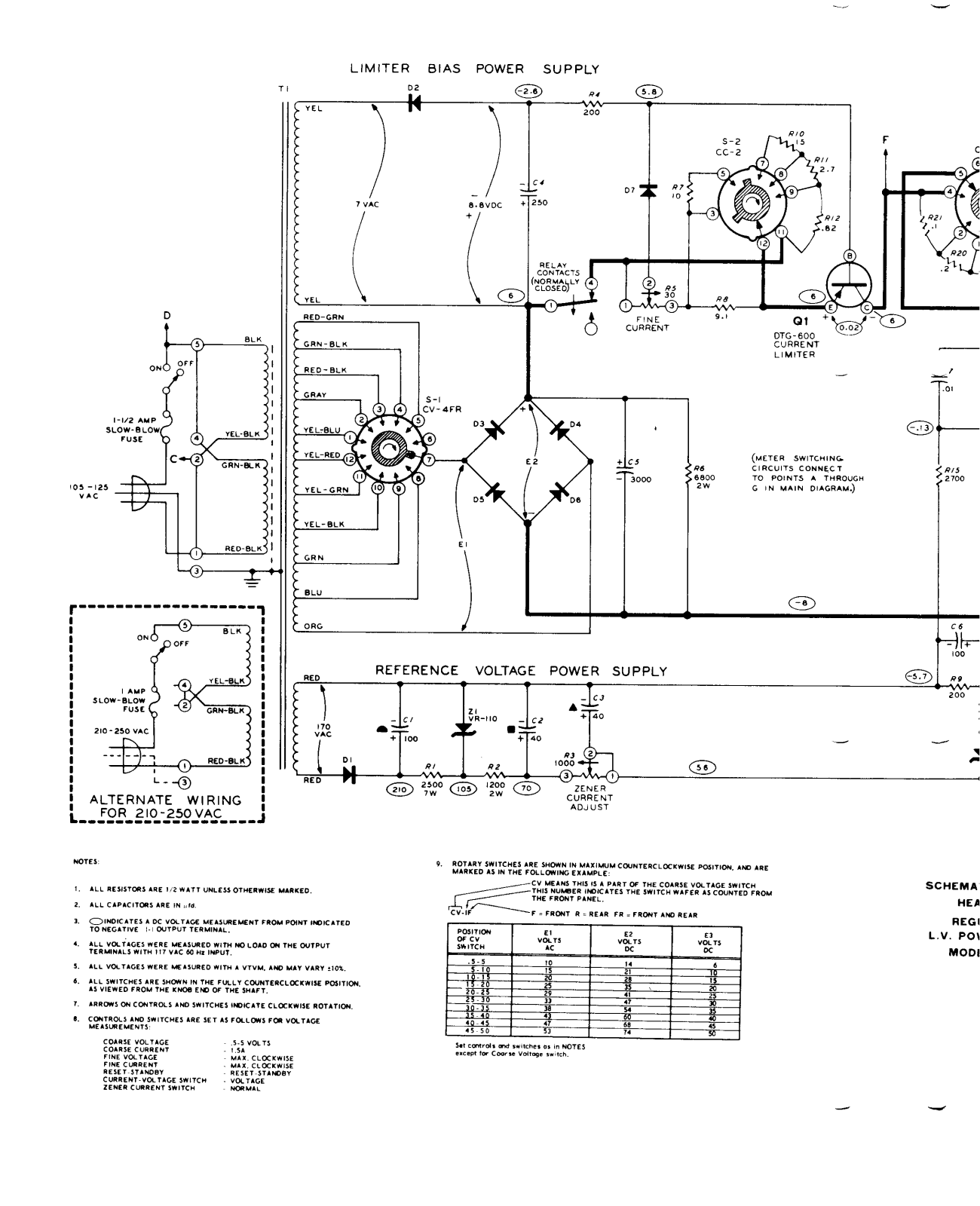 Heath Company IP-27 Schematic