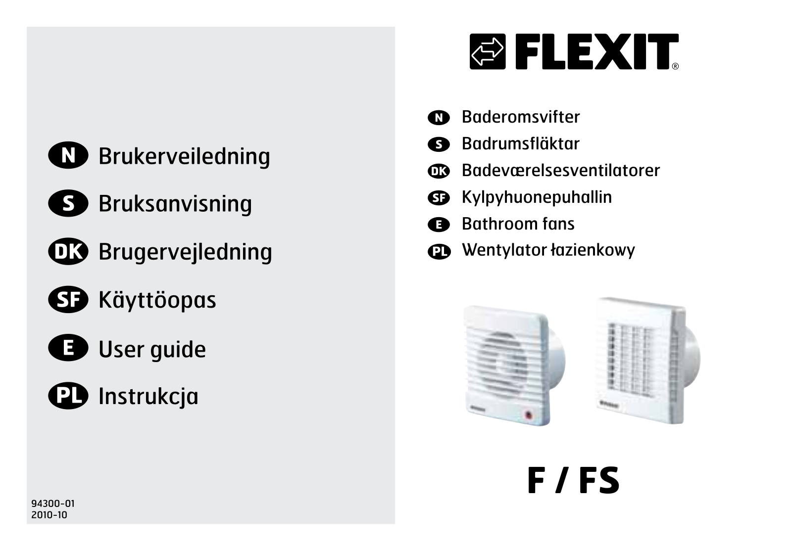 FLEXIT 125F User manual - ManualMachine.com