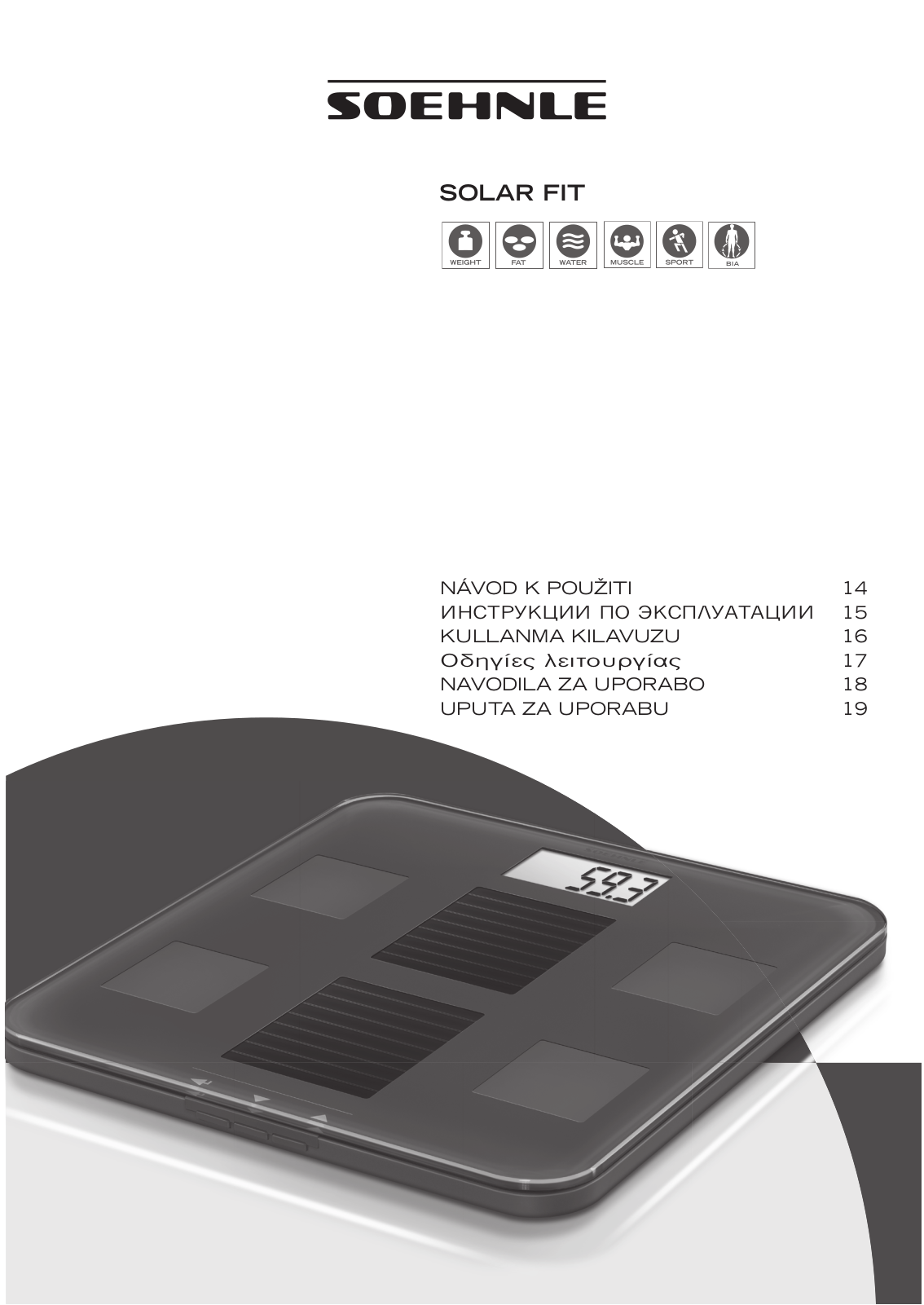 Soehnle SOLAR FIT User guide