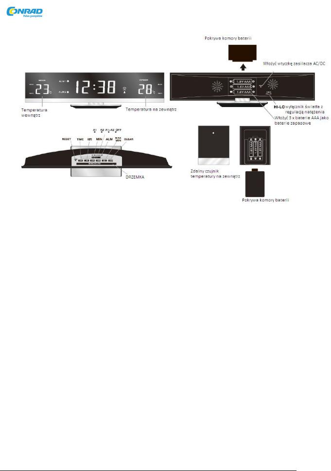 Techno Line WS6810 Instructions manual