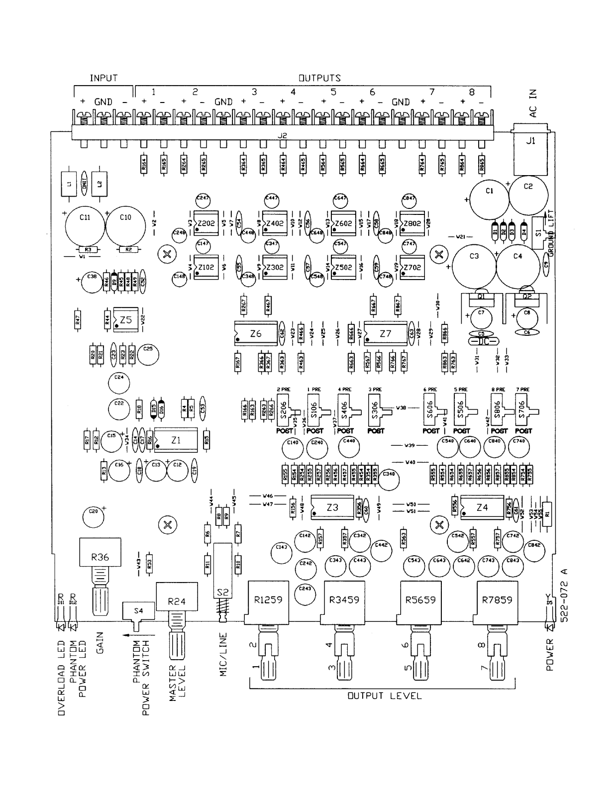 Rane FDA 18 User Manual