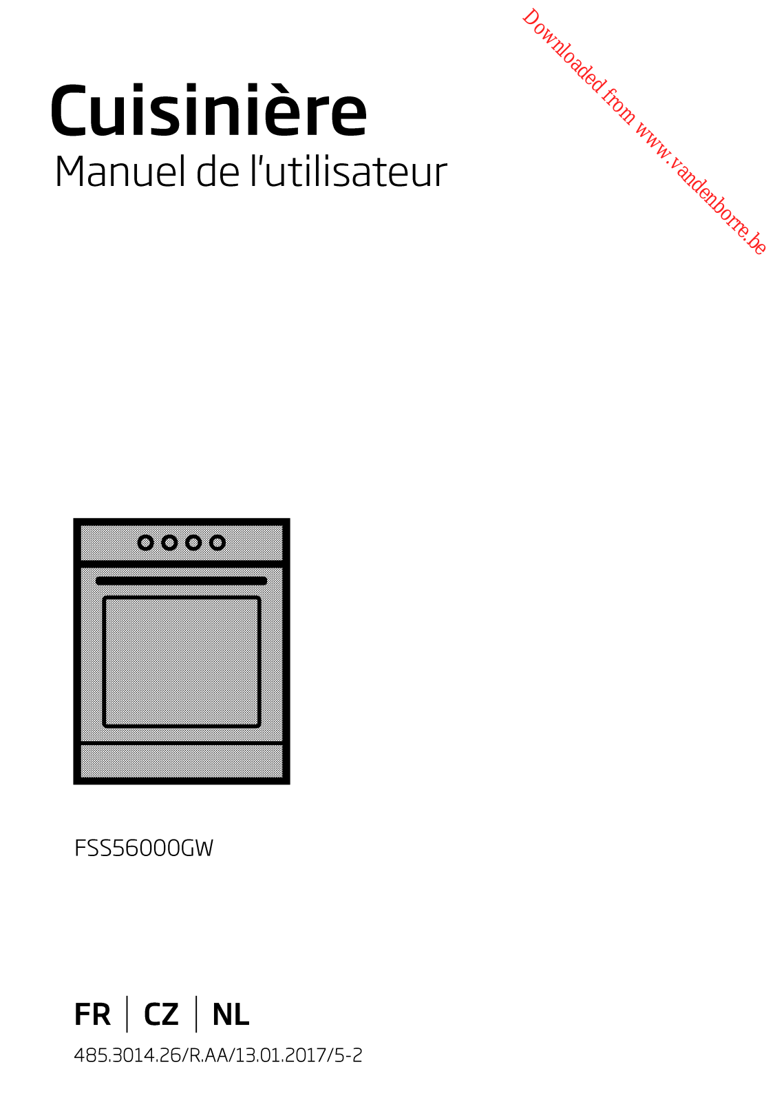 BEKO FSS 56000 GW User Manual