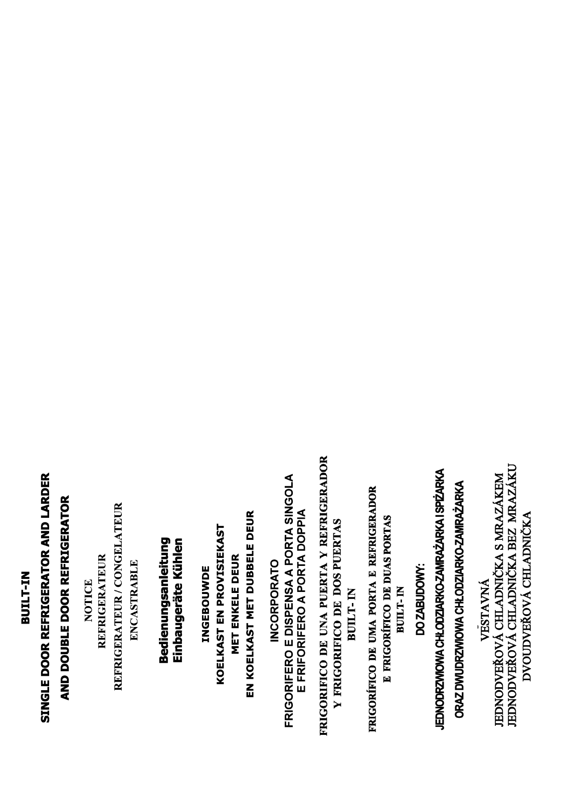 CANDY CBL 150/1 AG User Manual