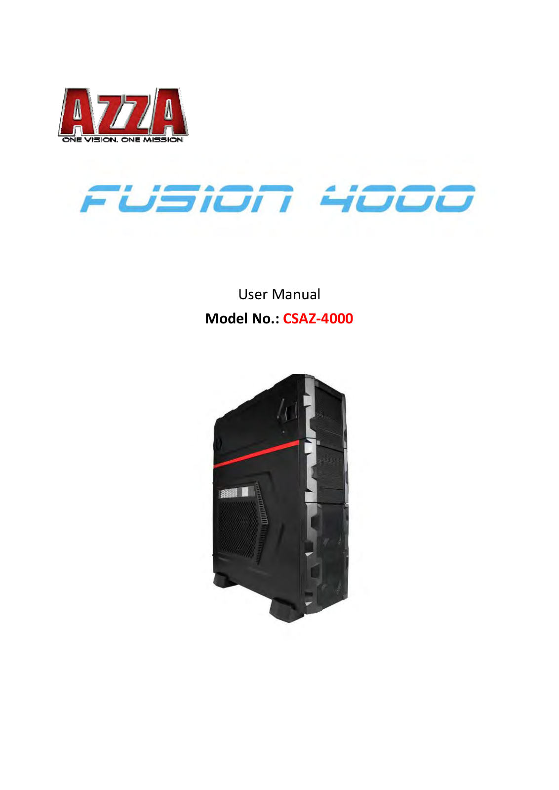 AZZA Fusion 4000 User Manual