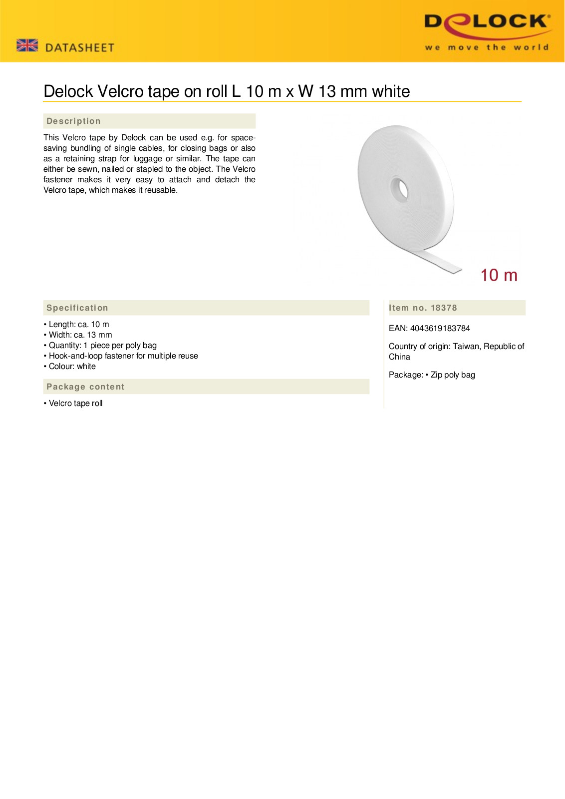 DELOCK 18378 Datasheet - ManualMachine.com