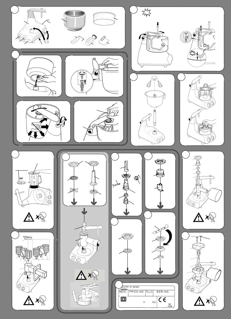 AEG DLX2000 User Manual