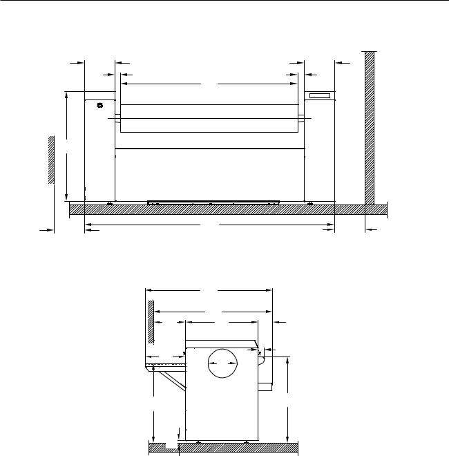 Miele PRI318 G, PRI418 G, PRI421 G Installation diagram