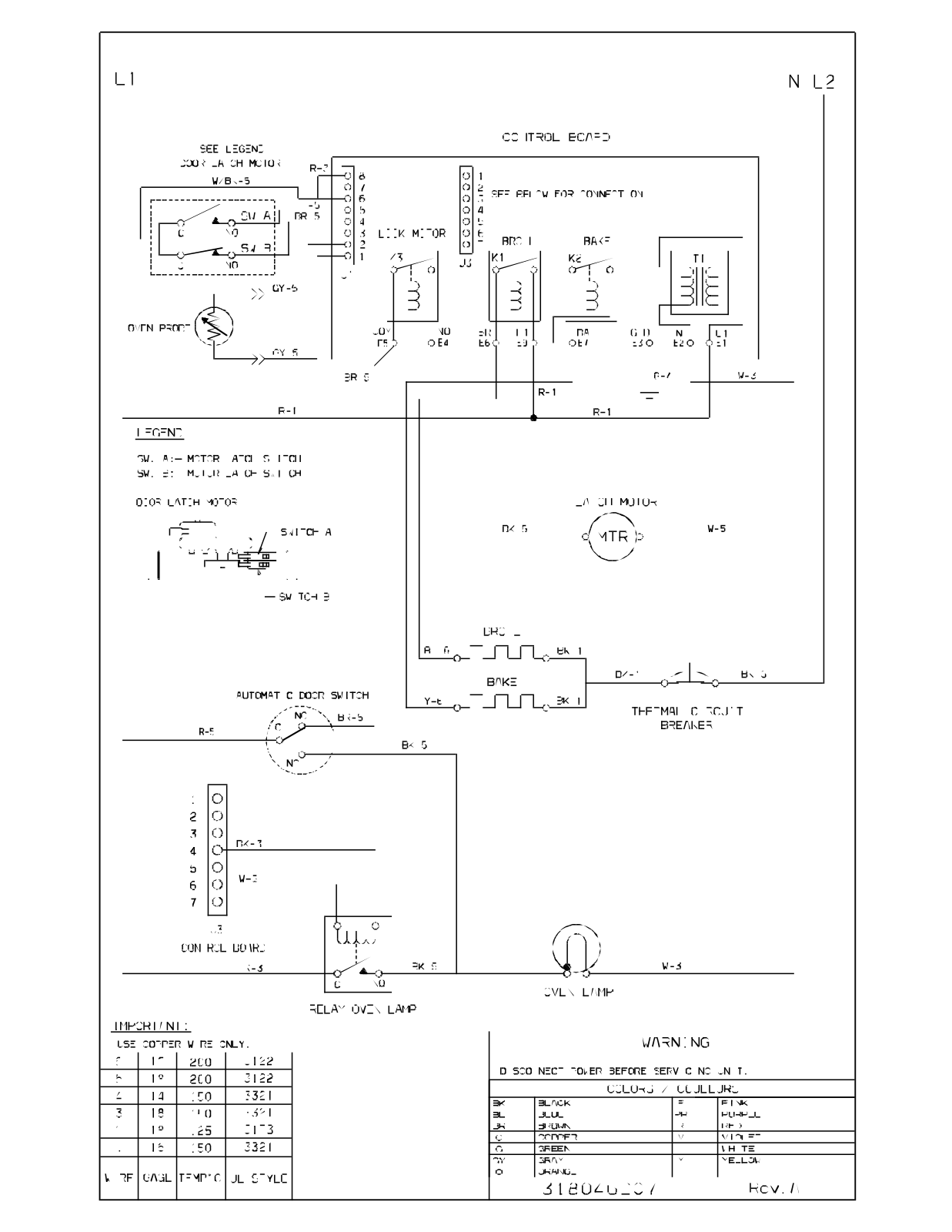 Frigidaire FEB556CETG Supplementary Guide