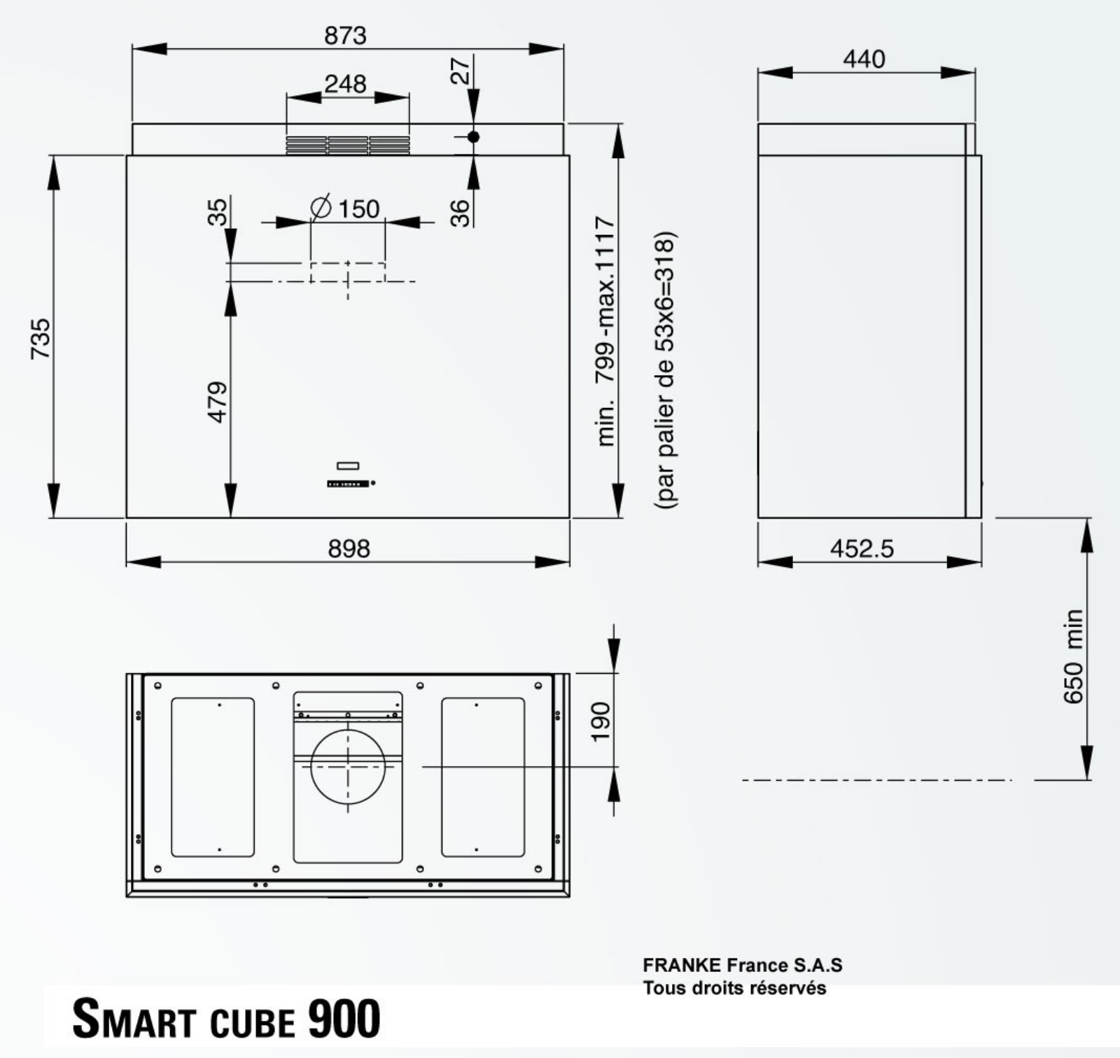 Roblin SMART CUBE 900 User Manual