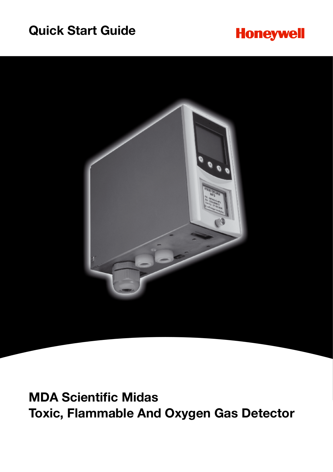 Honewell MDA User Manual