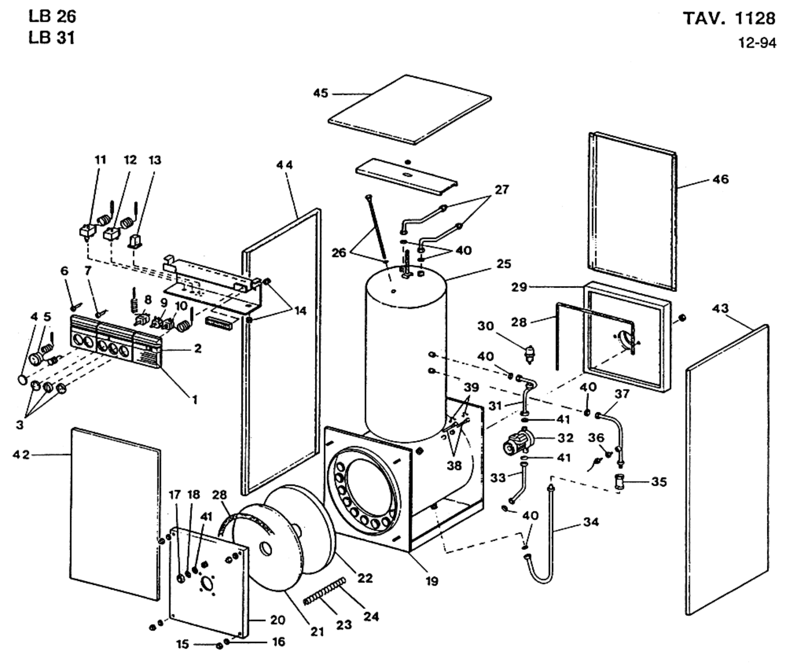 Lamborghini LB 31, LB 26 User Manual