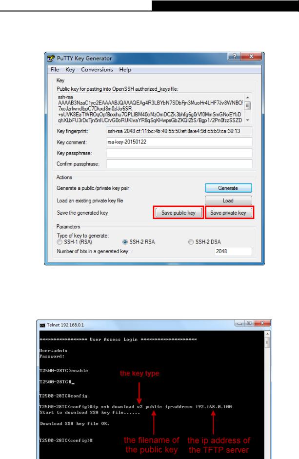 TP-Link T2500-28TC CLI Guide