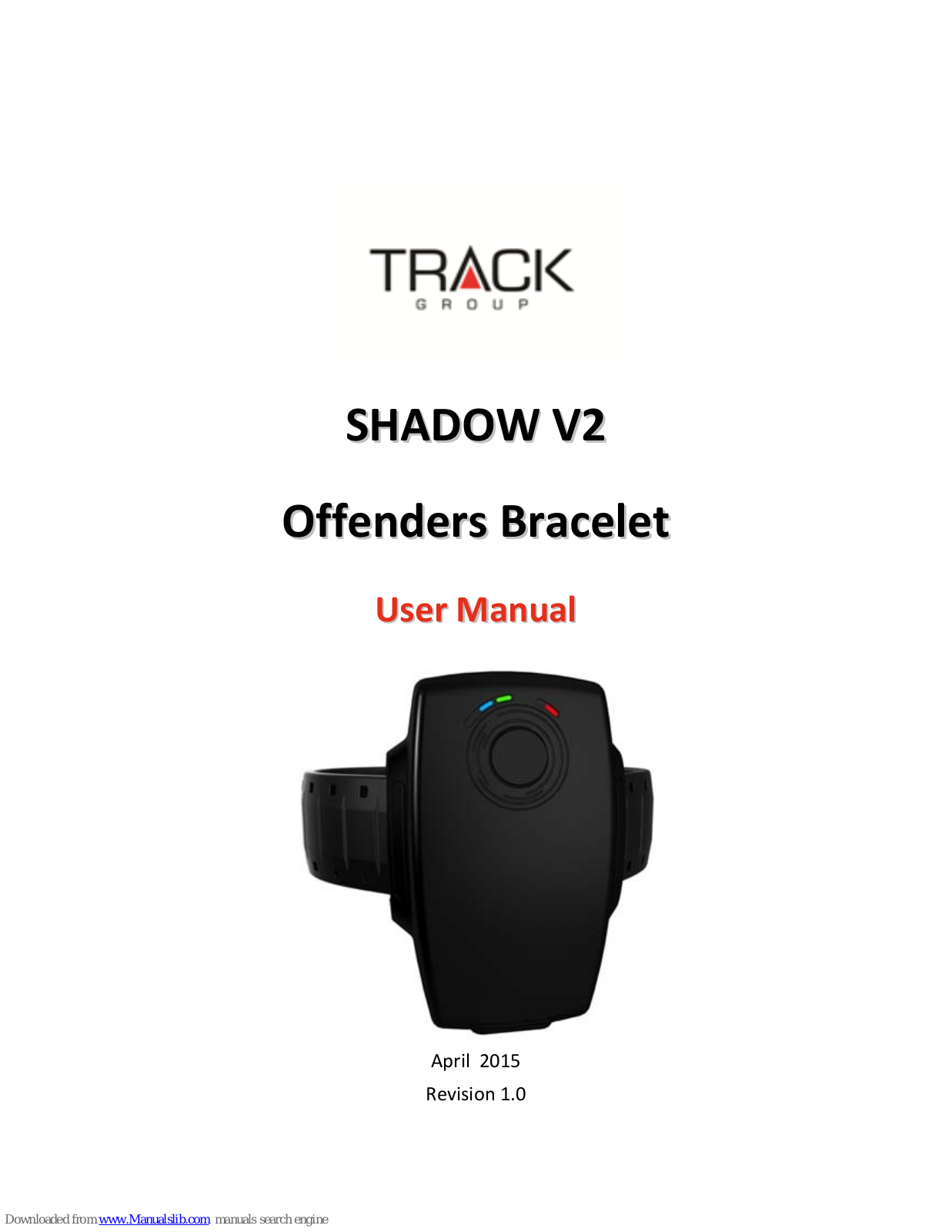 Track Group SHADOW V2 User Manual - ManualMachine.com