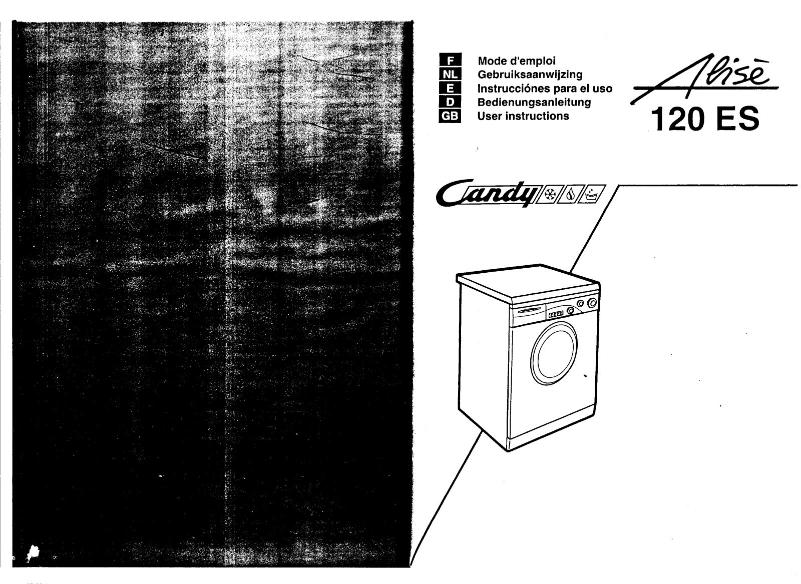 Candy Alise 120 ES User Manual