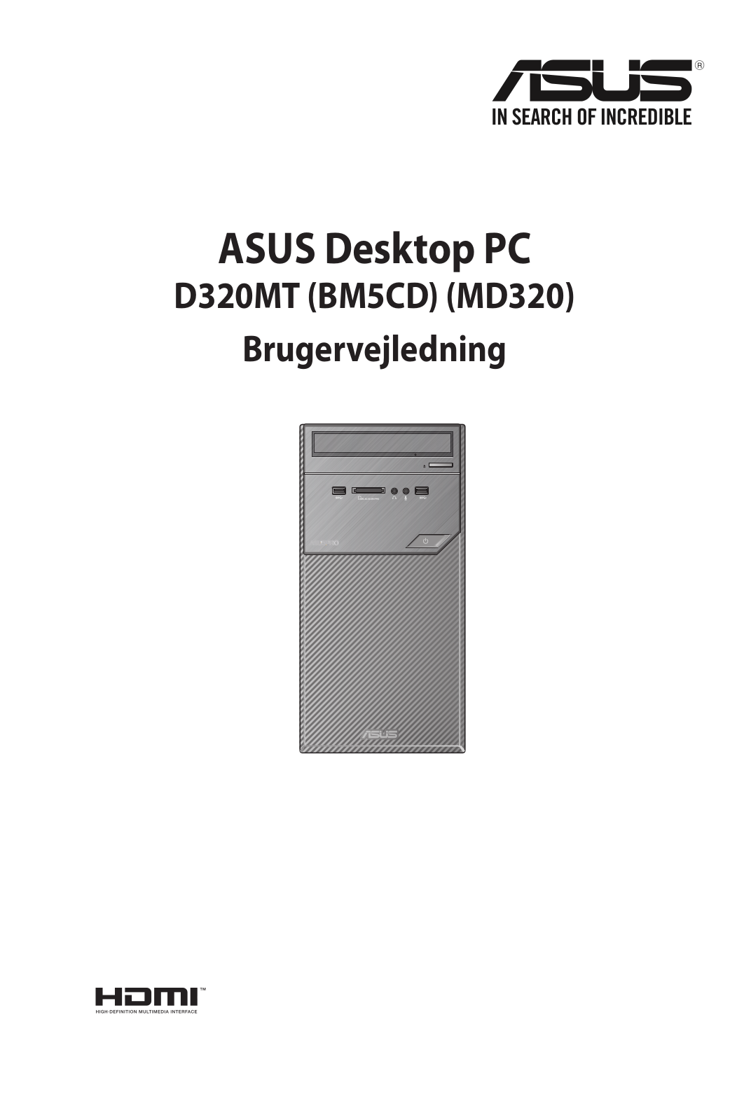 Asus BM5CD User’s Manual