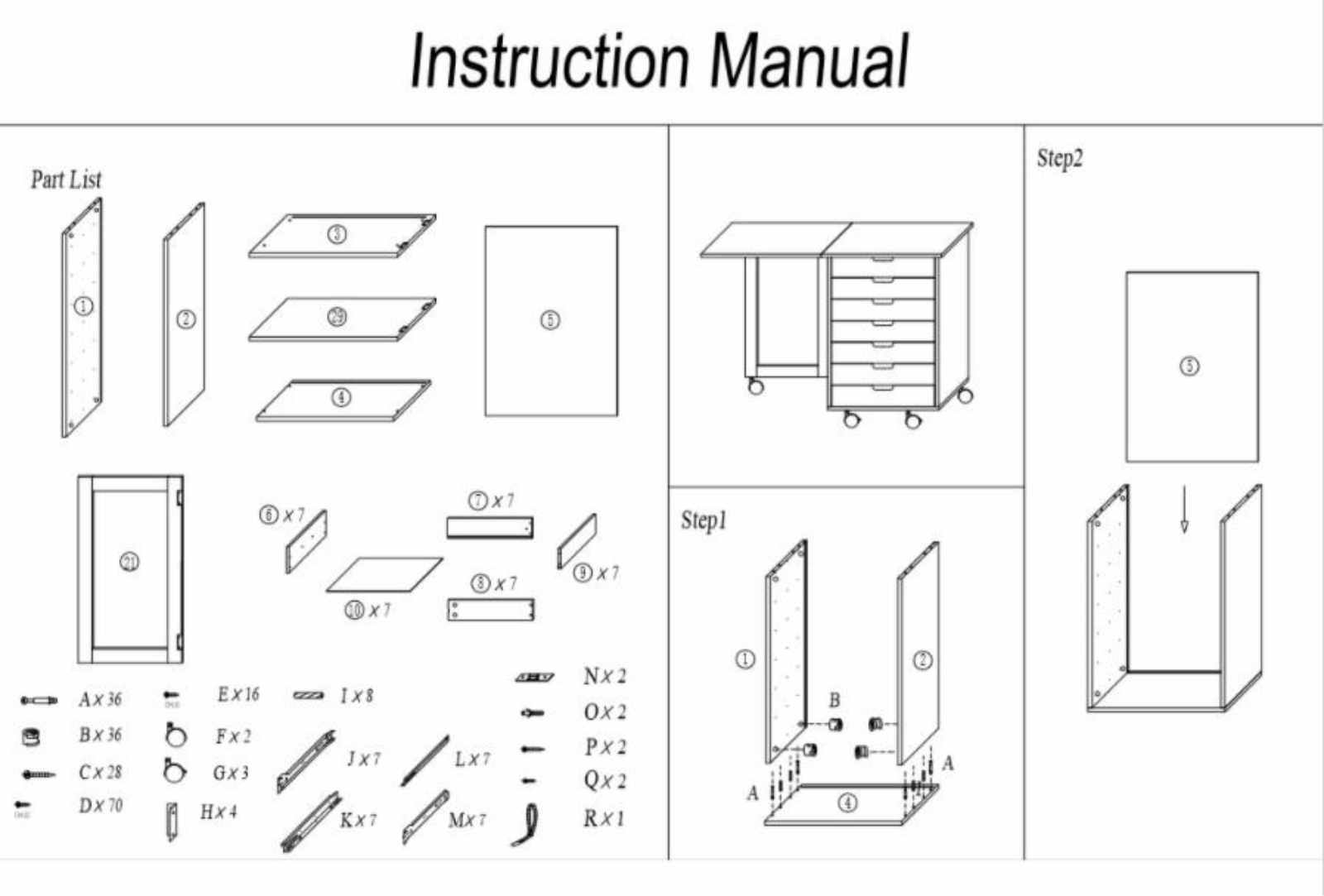 Zipcode Design W004484691 Installation & Assembly