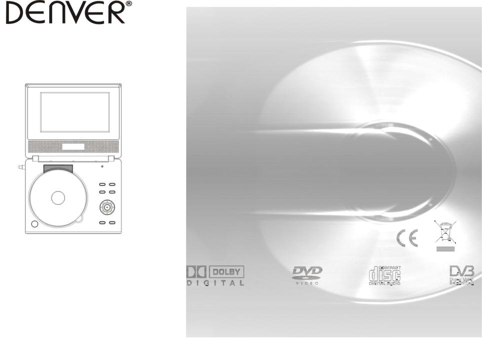 Denver MT-749DVBT User Manual