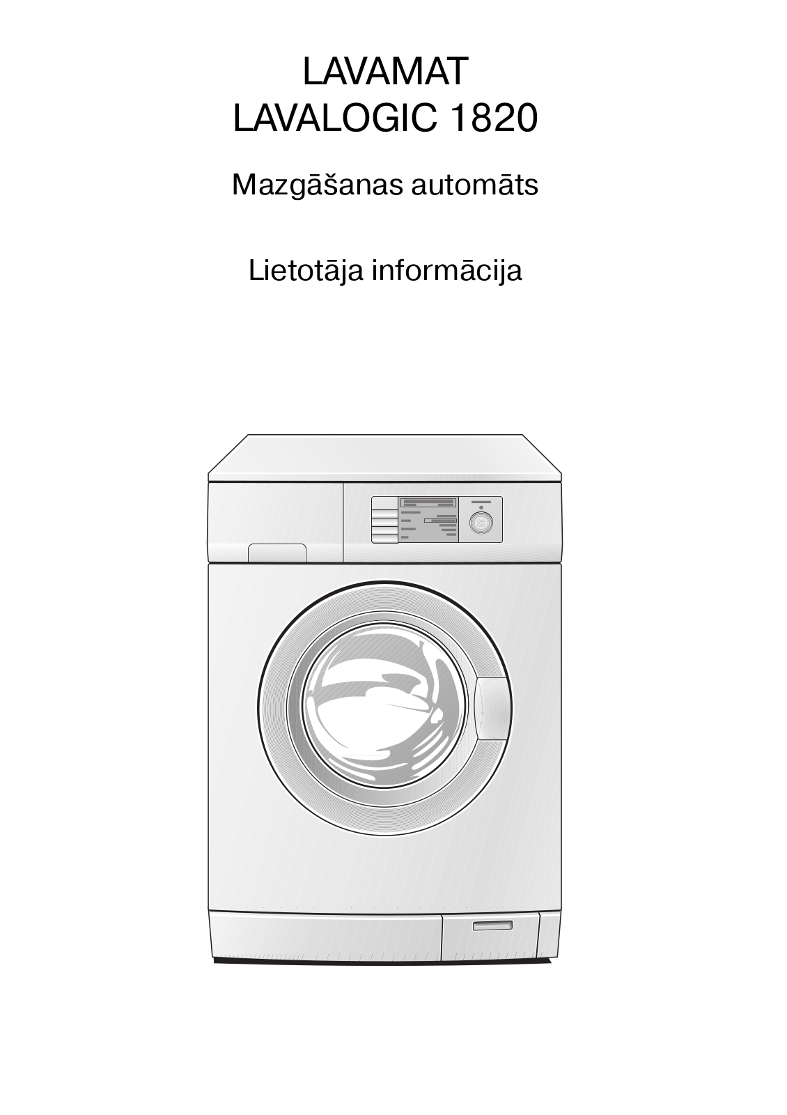 AEG LAVALOGIC1820 User Manual