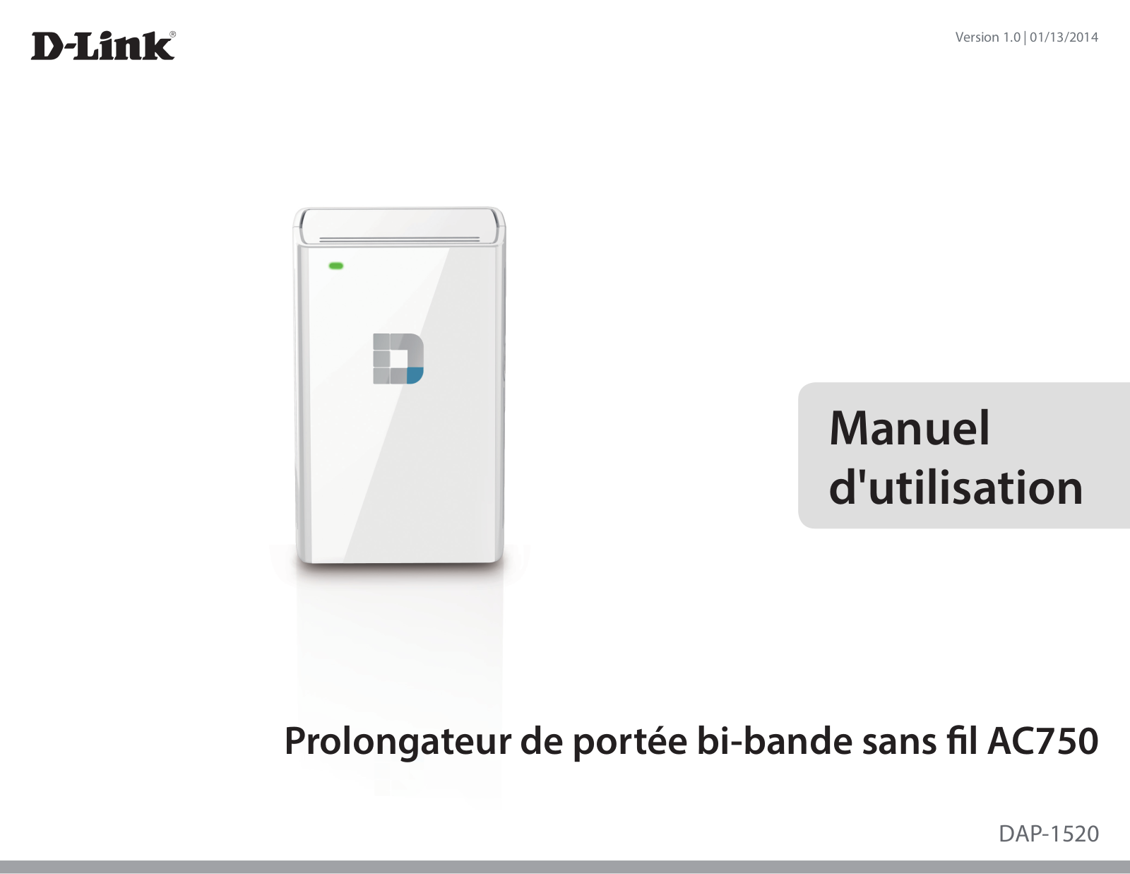 D-Link DAP-1520 User manual