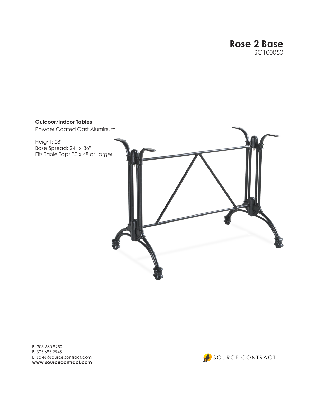 Source Furniture SOUR1021 Specifications - ManualMachine.com
