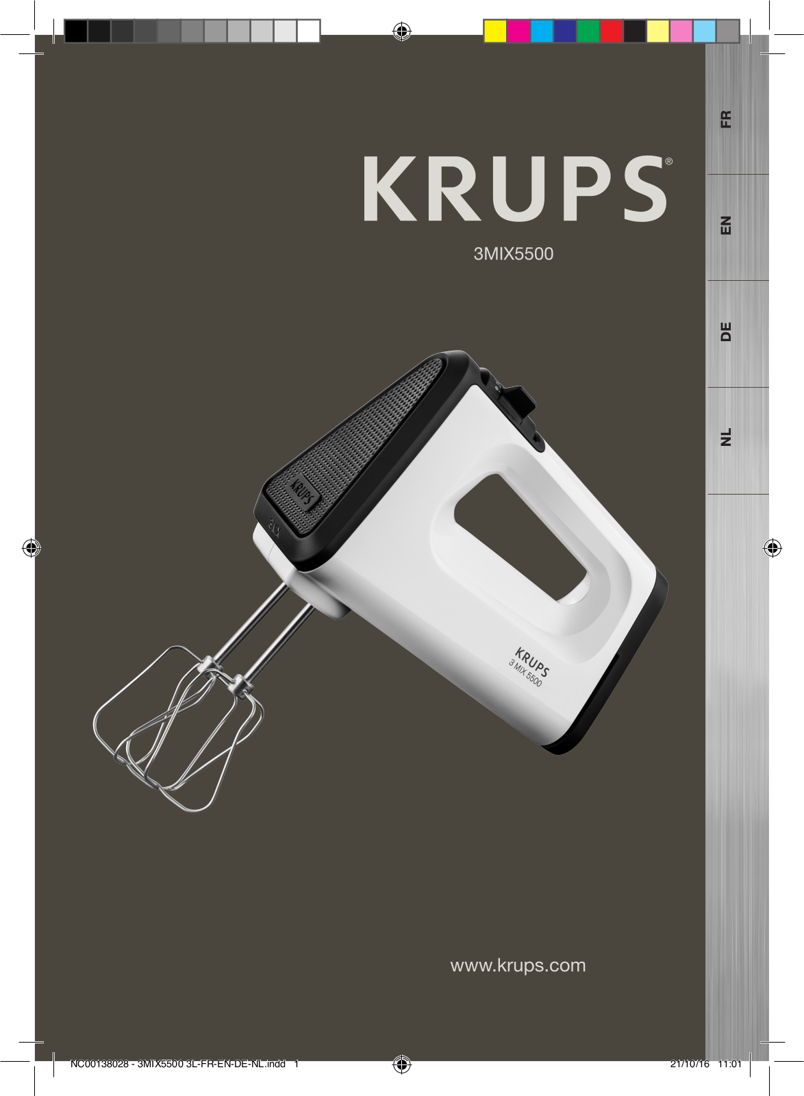 Krups GN 5041 operation manual