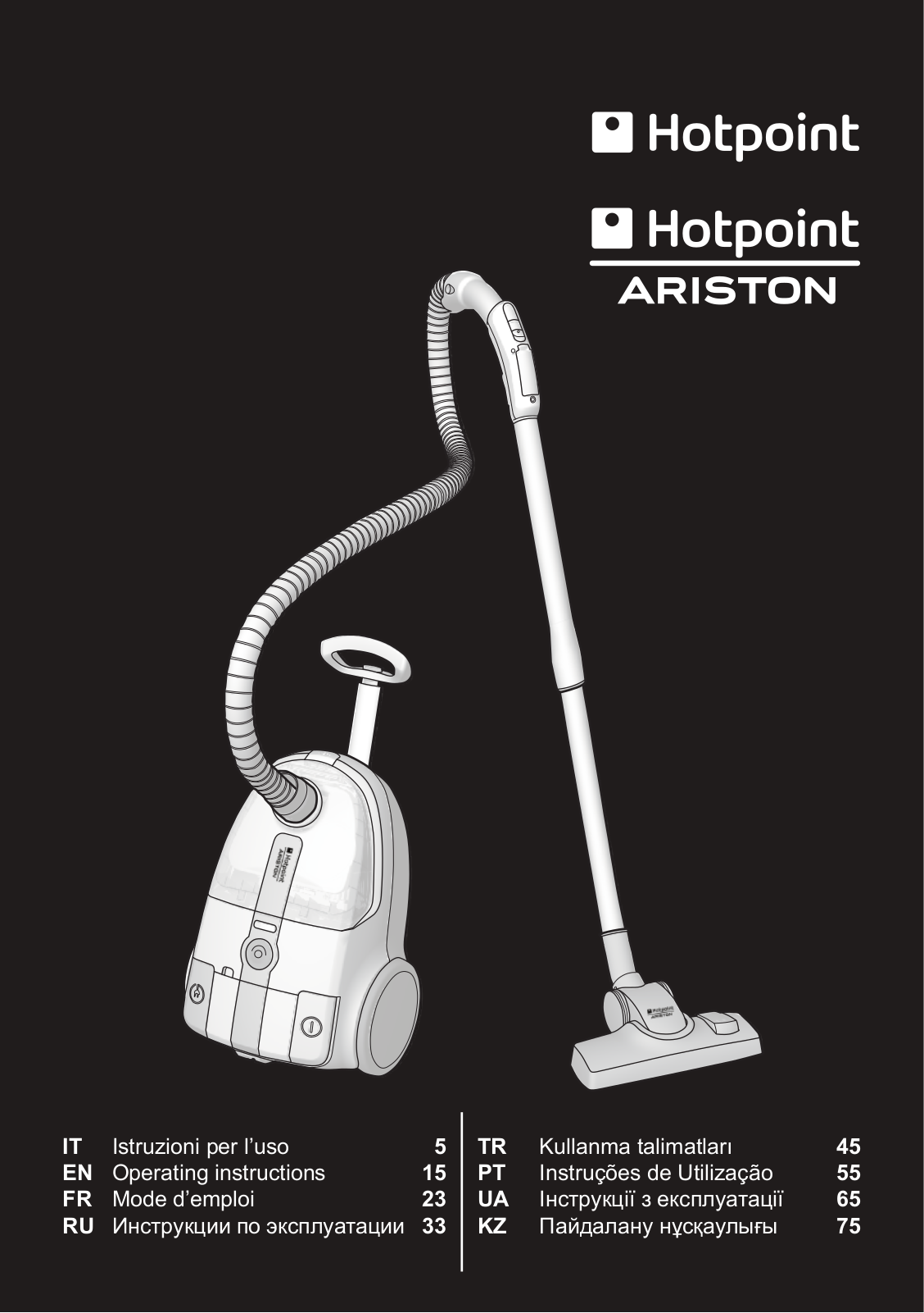 HOTPOINT SL B16 AA0, SL B20 AA0, SL B24 AA0, SL C16 ARR, SL C22 AA0 User Manual