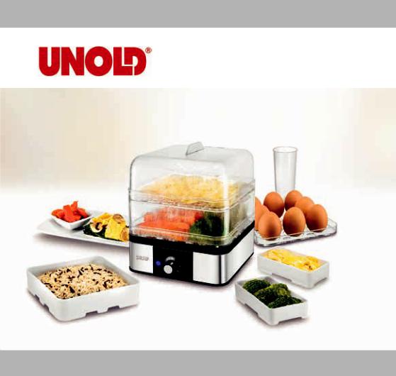 Unold 38650 operation manual